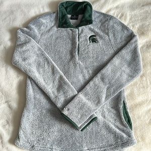 Women’s Michigan State Fuzzy Top (S)